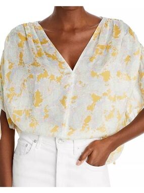 Vince Silk Blouse NWT S